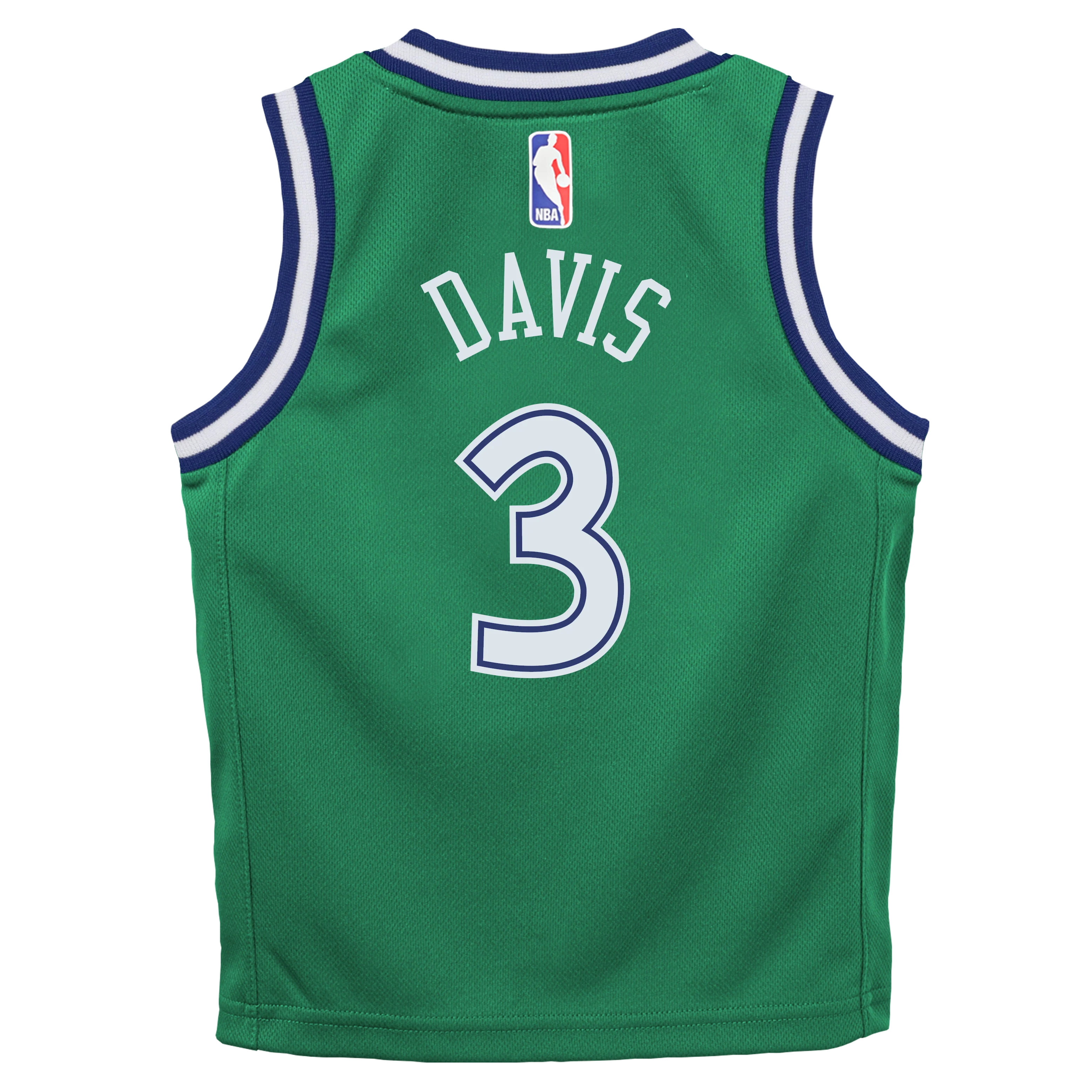 DALLAS MAVERICKS NIKE OUTERSTUFF HARDWOOD CLASSIC TODDLER ANTHONY DAVIS SWINGMAN JERSEY - Image 2