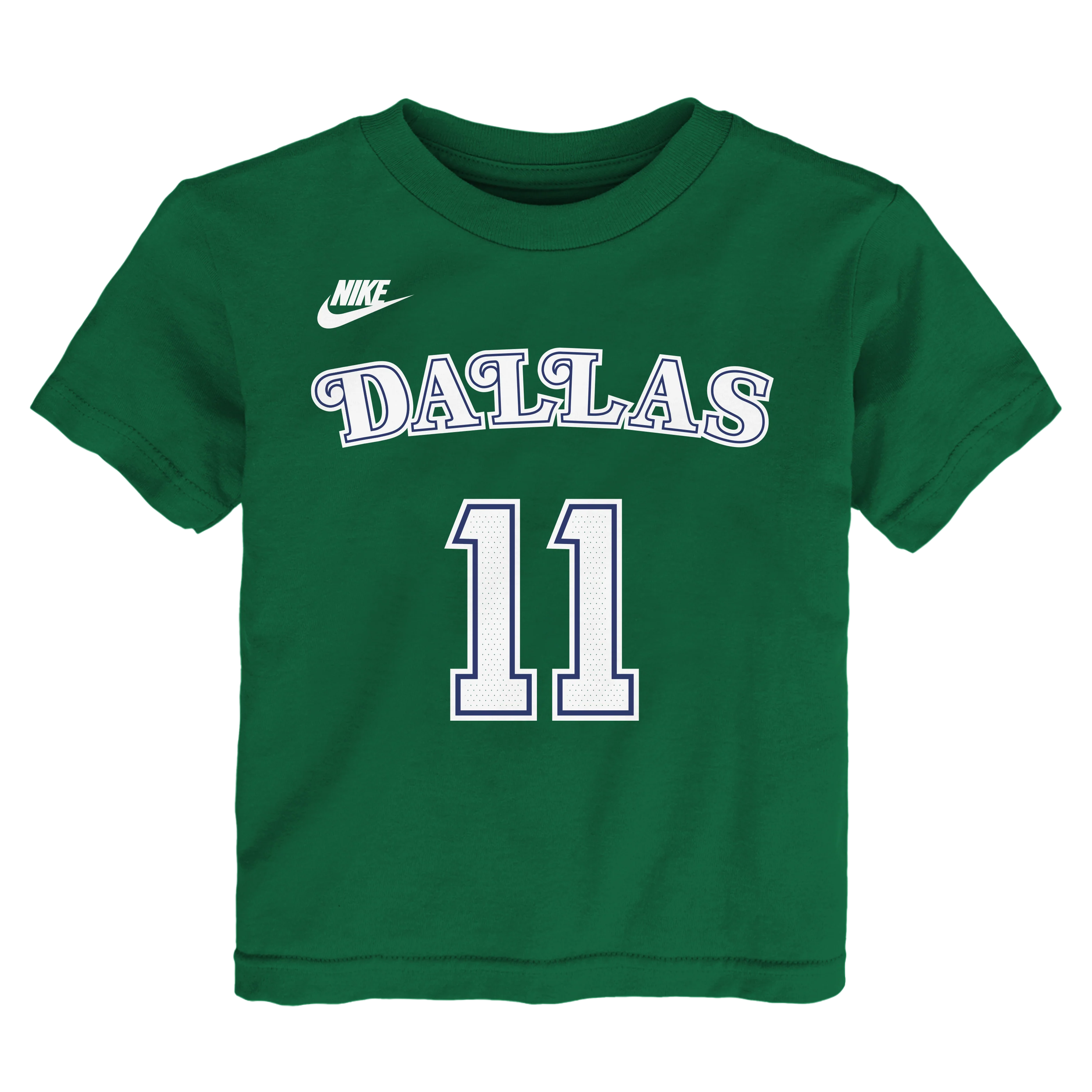 DALLAS MAVERICKS NIKE OUTERSTUFF HARDWOOD CLASSIC TODDLER KYRIE IRVING NAME & NUMBER TEE
