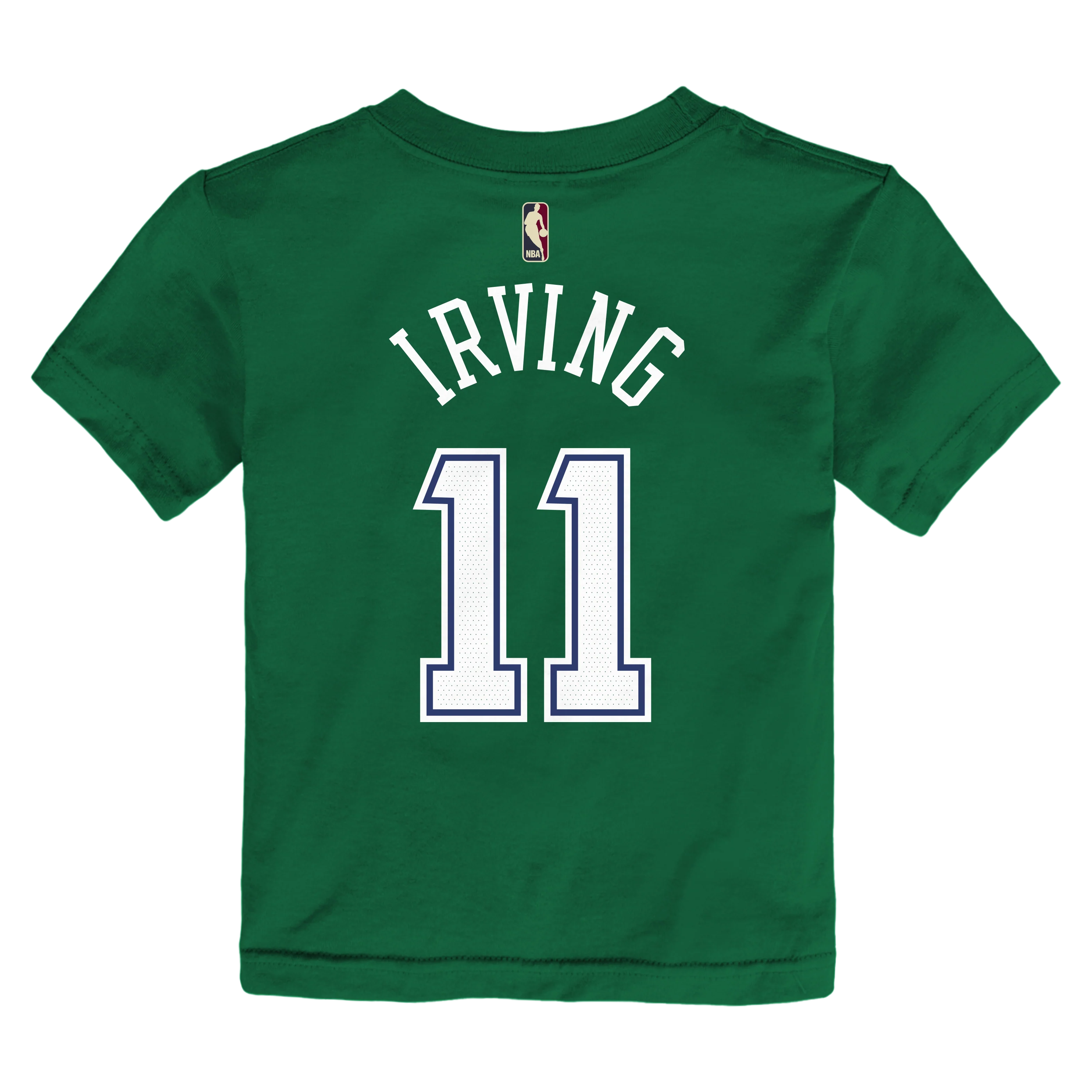 DALLAS MAVERICKS NIKE OUTERSTUFF HARDWOOD CLASSIC TODDLER KYRIE IRVING NAME & NUMBER TEE - Image 2