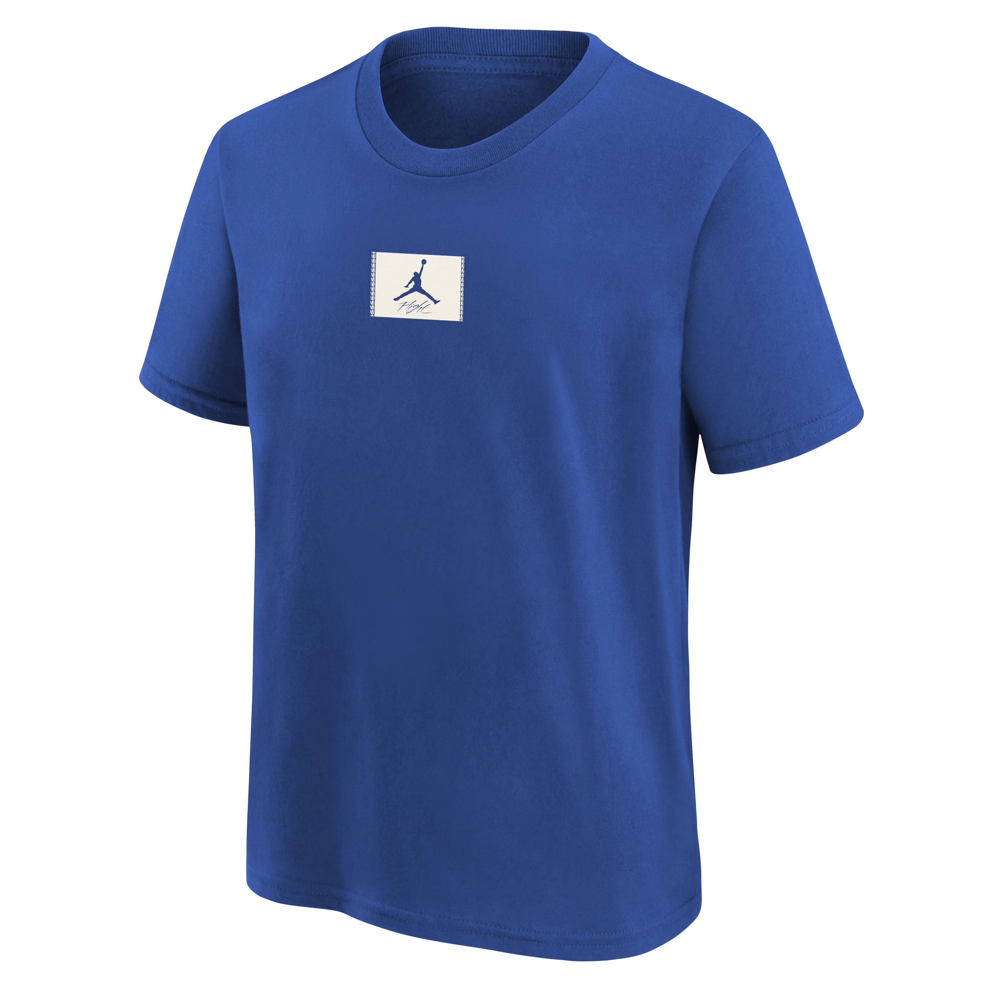 DALLAS MAVERICKS NIKE OUTERSTUFF YOUTH ROYAL JORDAN SHORT SLEEVE TEE