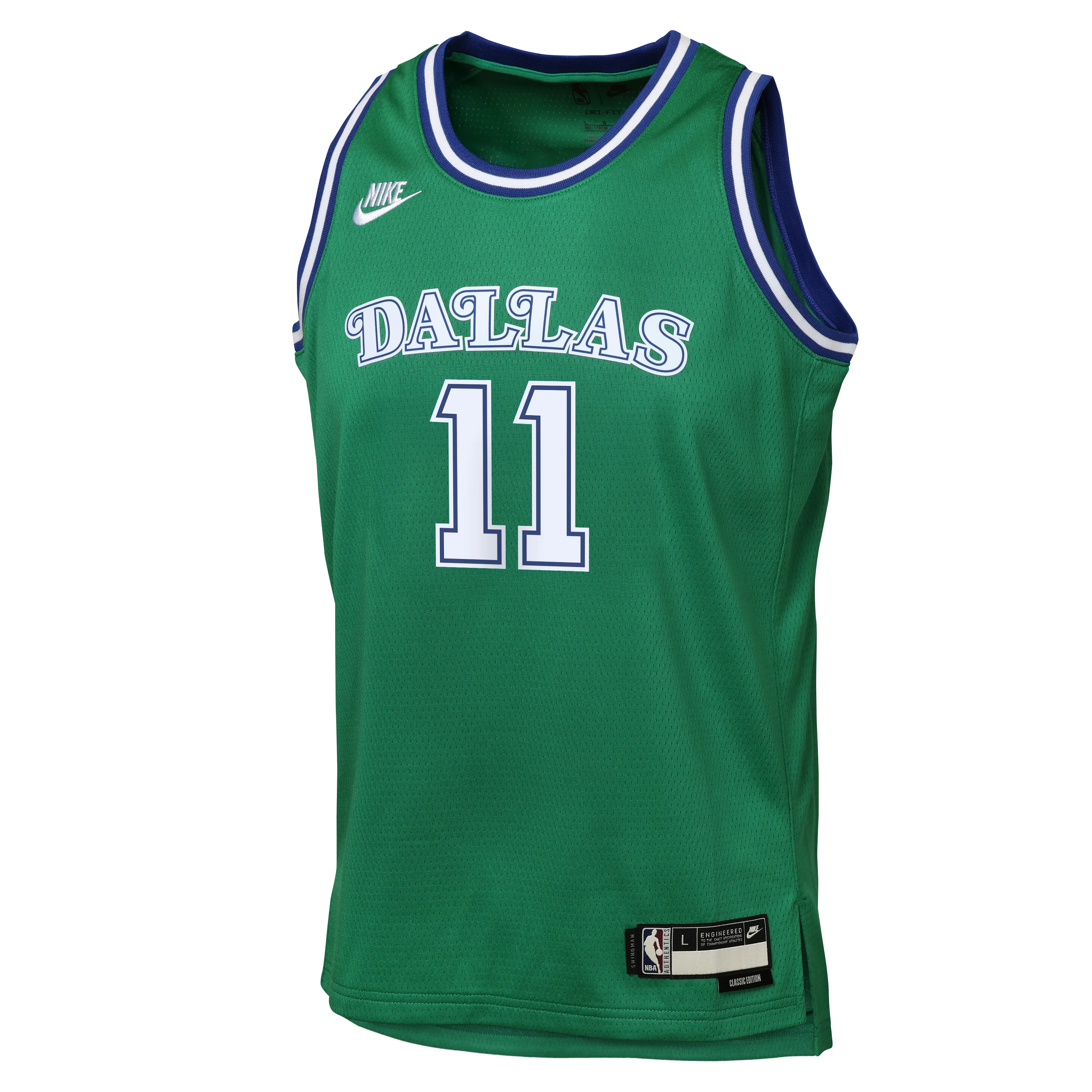 DALLAS MAVERICKS NIKE OUTERSTUFF HARDWOOD CLASSIC YOUTH KYRIE IRVING SWINGMAN JERSEY