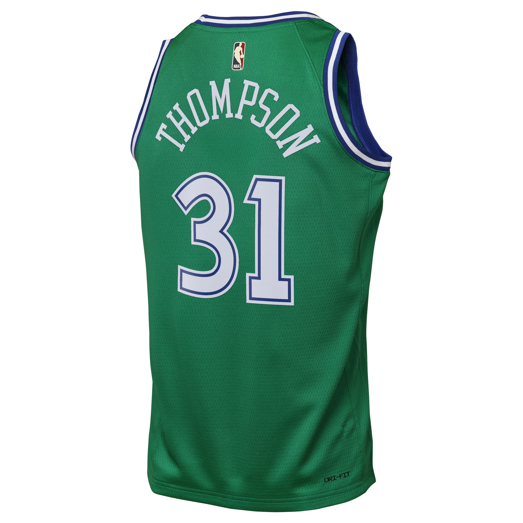 DALLAS MAVERICKS NIKE OUTERSTUFF HARDWOOD CLASSIC YOUTH KLAY THOMPSON SWINGMAN JERSEY - Image 2