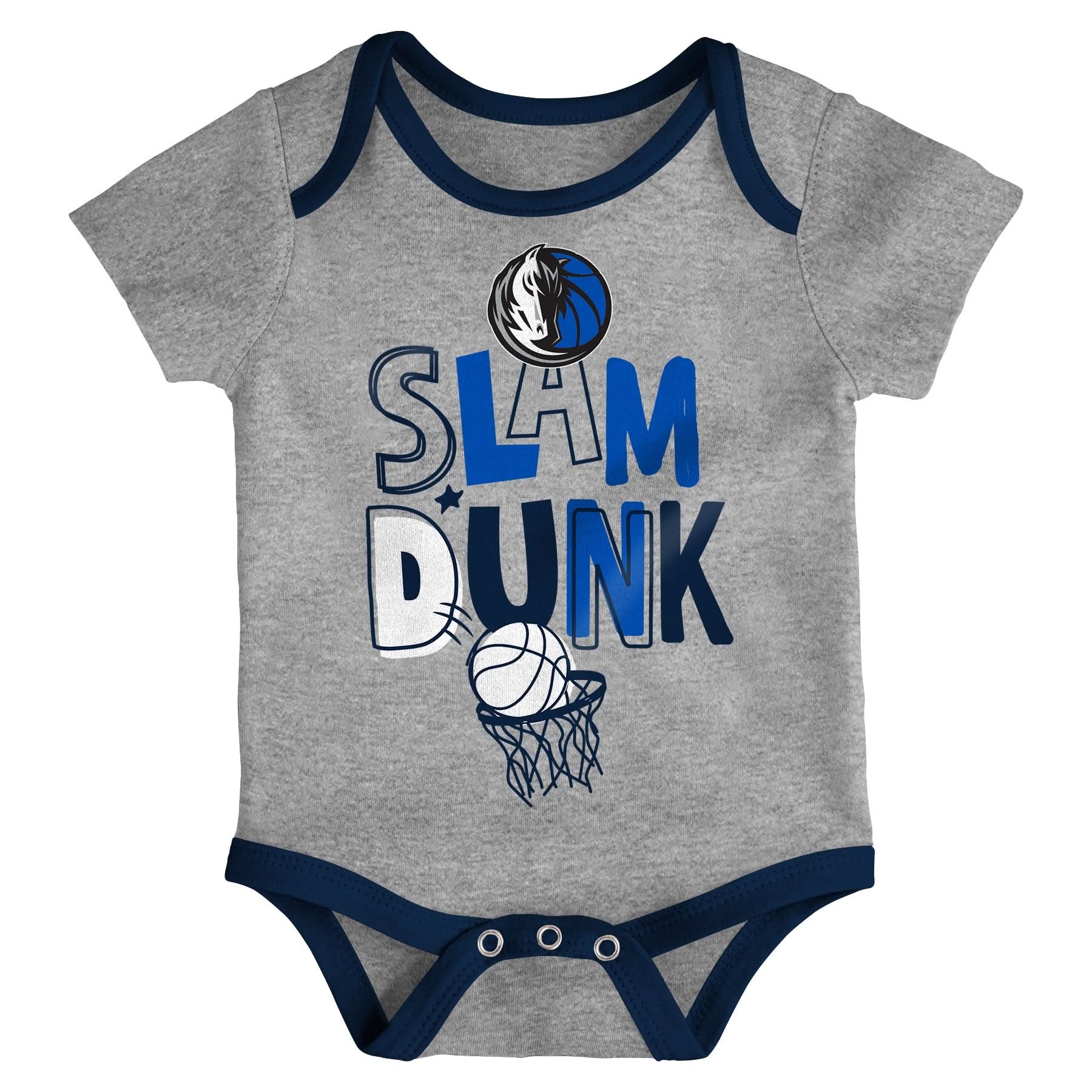 DALLAS MAVERICKS NIKE OUTERSTUFF INFANT ONESIES SET - Image 2