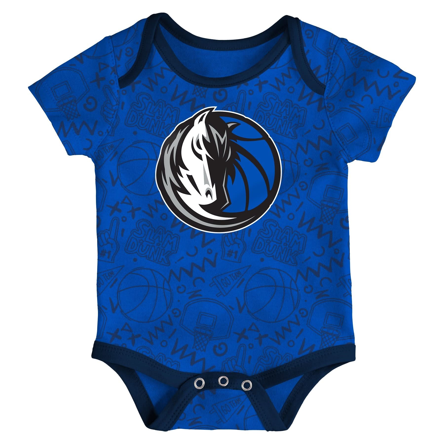 DALLAS MAVERICKS NIKE OUTERSTUFF INFANT ONESIES SET - Image 4