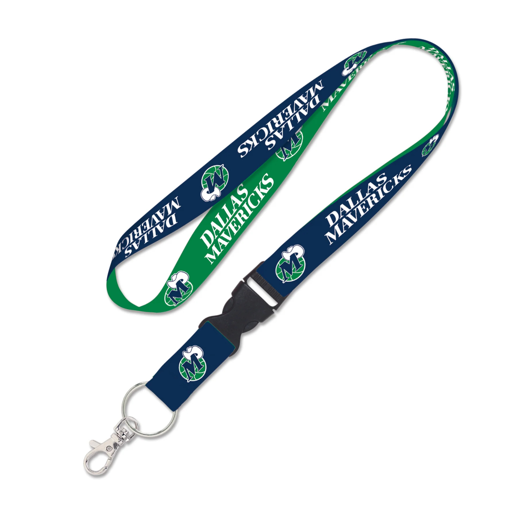 DALLAS MAVERICKS WINCRAFT HARDWOOD CLASSIC M-HAT LANYARDS