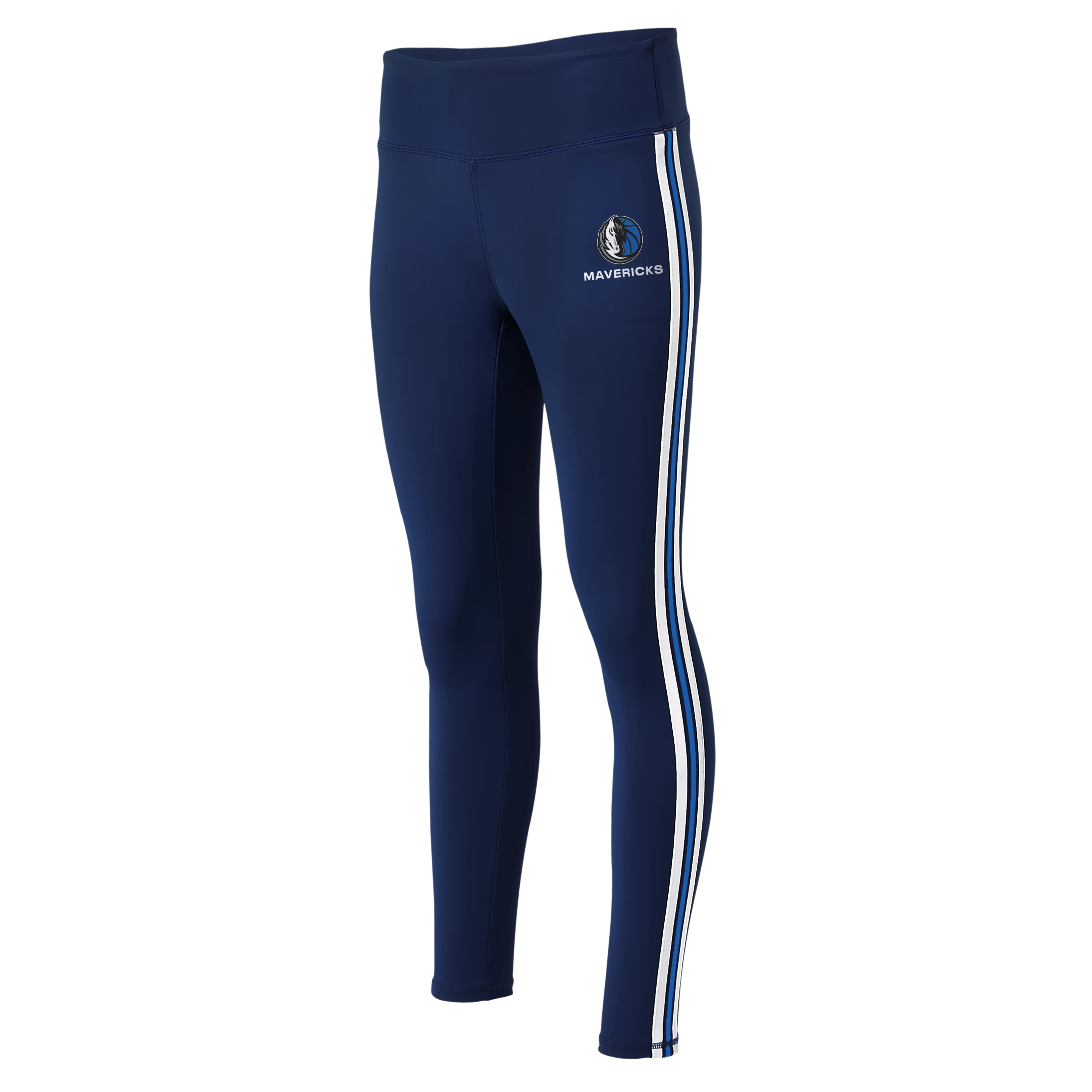 DALLAS MAVERICKS WEAR WOMEN'S COLOR BLOCK LEGGINGS