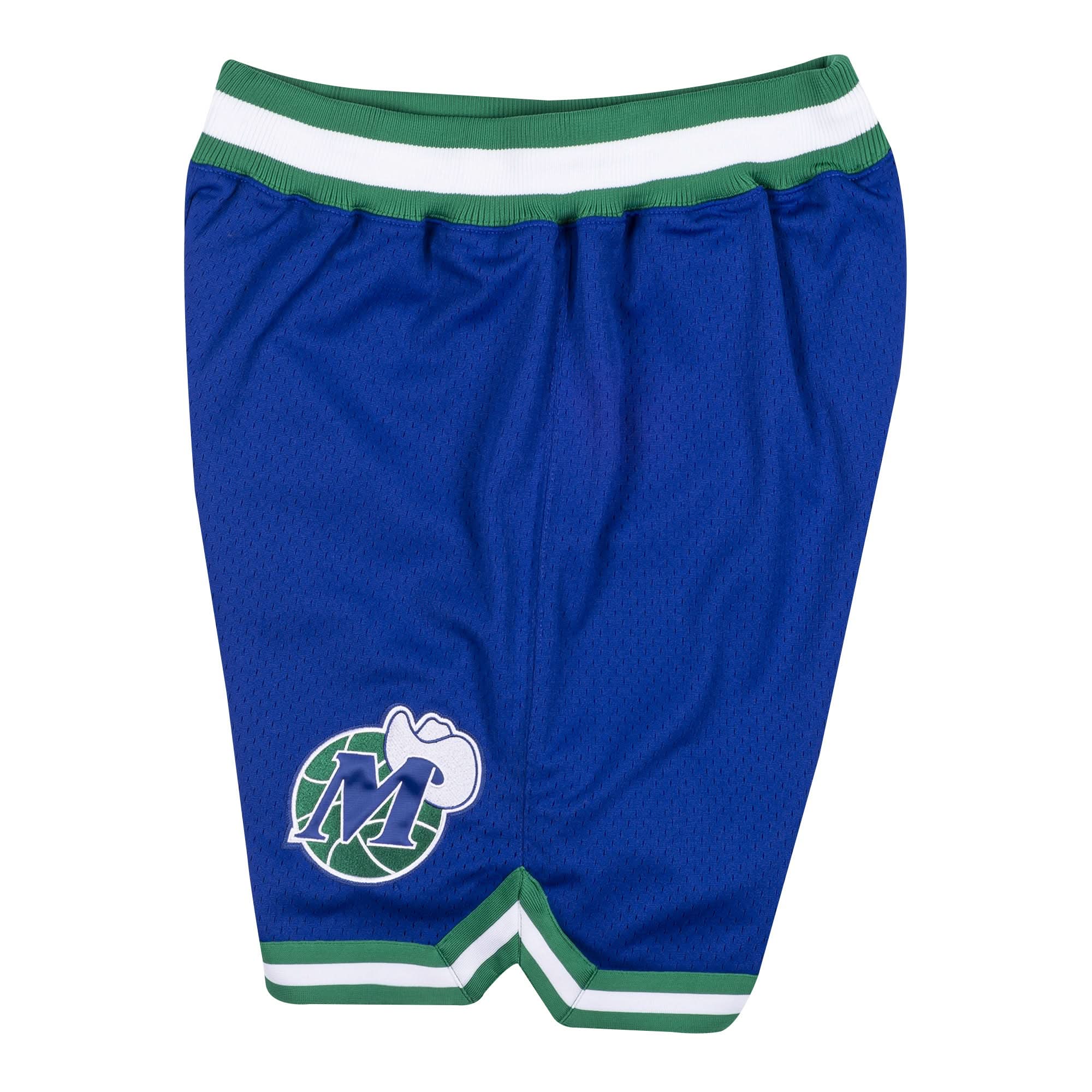 DALLAS MAVERICKS MITCHELL & NESS ROYAL BLUE AUTHENTIC M-HAT SHORTS - Image 2